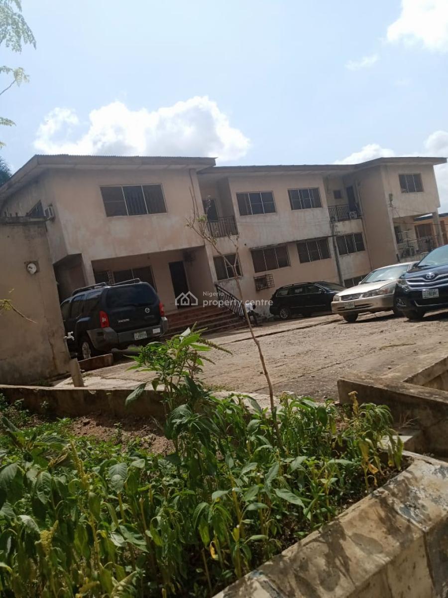 8 Units of Three Bedroom Flat and 1 Unit of 2 Bedroom Flat, Idi Ishin, Jericho, Ibadan, Oyo, Block of Flats for Sale