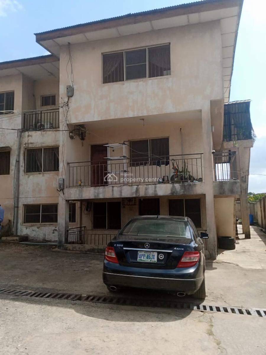 8 Units of Three Bedroom Flat and 1 Unit of 2 Bedroom Flat, Idi Ishin, Jericho, Ibadan, Oyo, Block of Flats for Sale