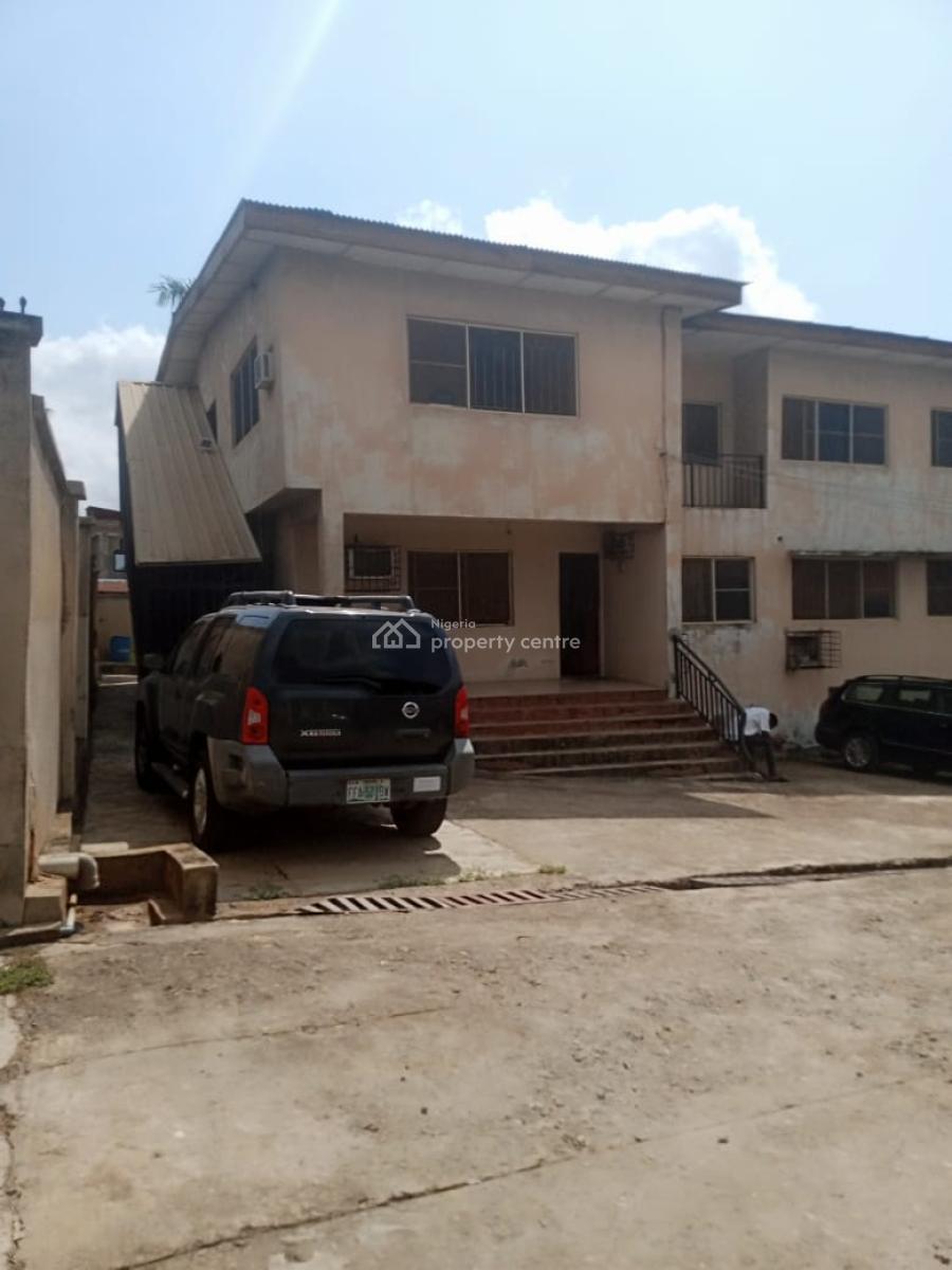 8 Units of Three Bedroom Flat and 1 Unit of 2 Bedroom Flat, Idi Ishin, Jericho, Ibadan, Oyo, Block of Flats for Sale