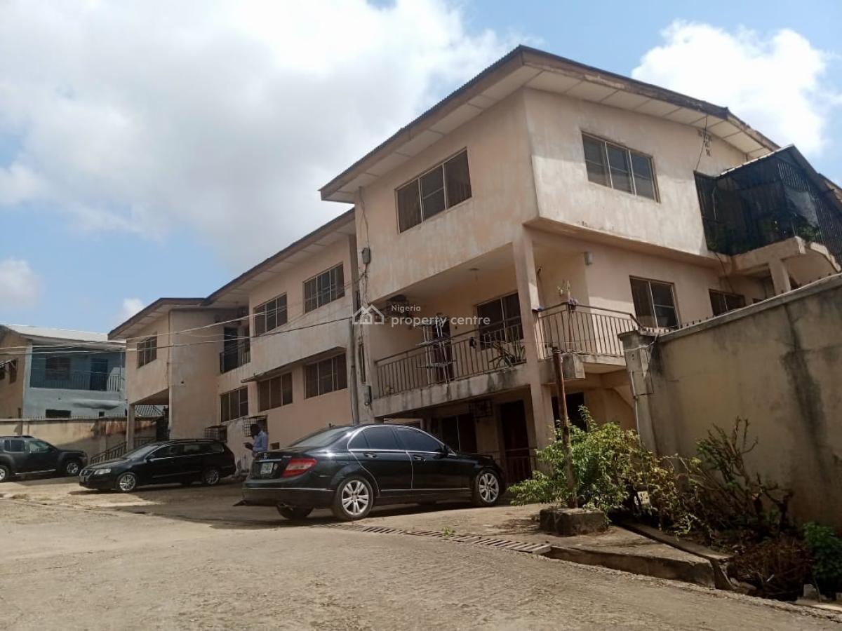 8 Units of Three Bedroom Flat and 1 Unit of 2 Bedroom Flat, Idi Ishin, Jericho, Ibadan, Oyo, Block of Flats for Sale