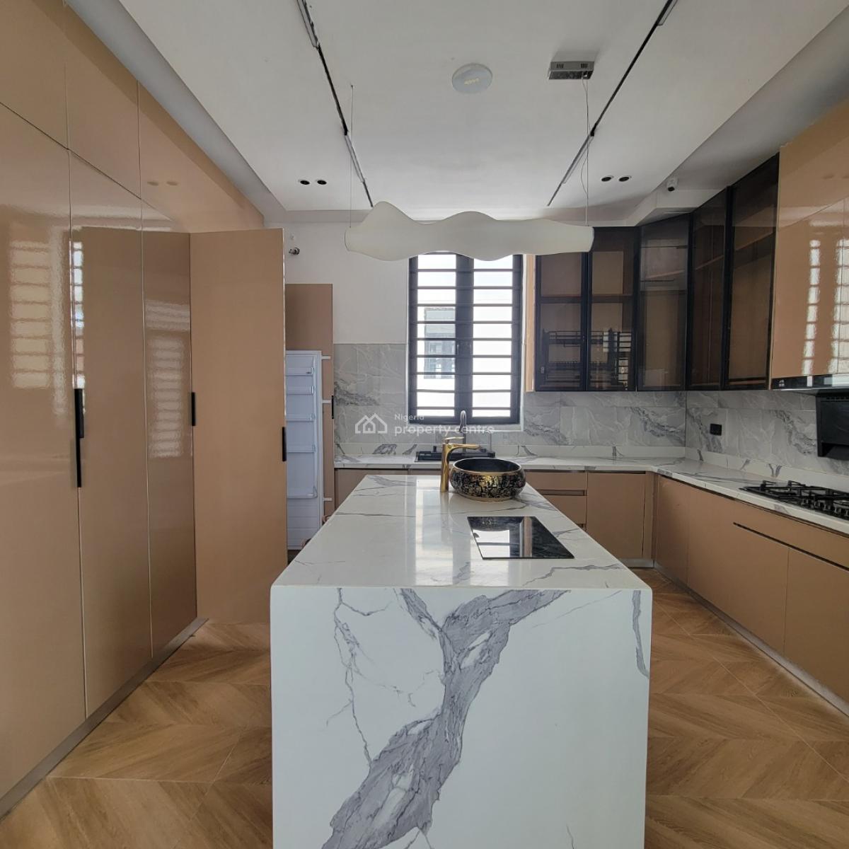 Enormous 5bedroom Duplex with a Bq,pool,cinema, Gym, Located in a Prestigious Estate Close to Commercial Amenities, Lekki Phase 1, Lekki, Lagos, Detached Duplex for Sale