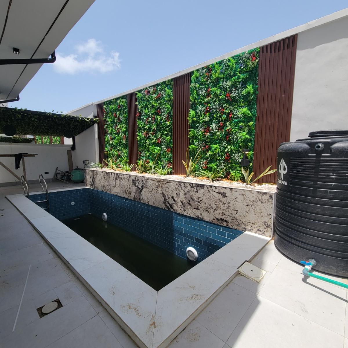 Enormous 5bedroom Duplex with a Bq,pool,cinema, Gym, Located in a Prestigious Estate Close to Commercial Amenities, Lekki Phase 1, Lekki, Lagos, Detached Duplex for Sale