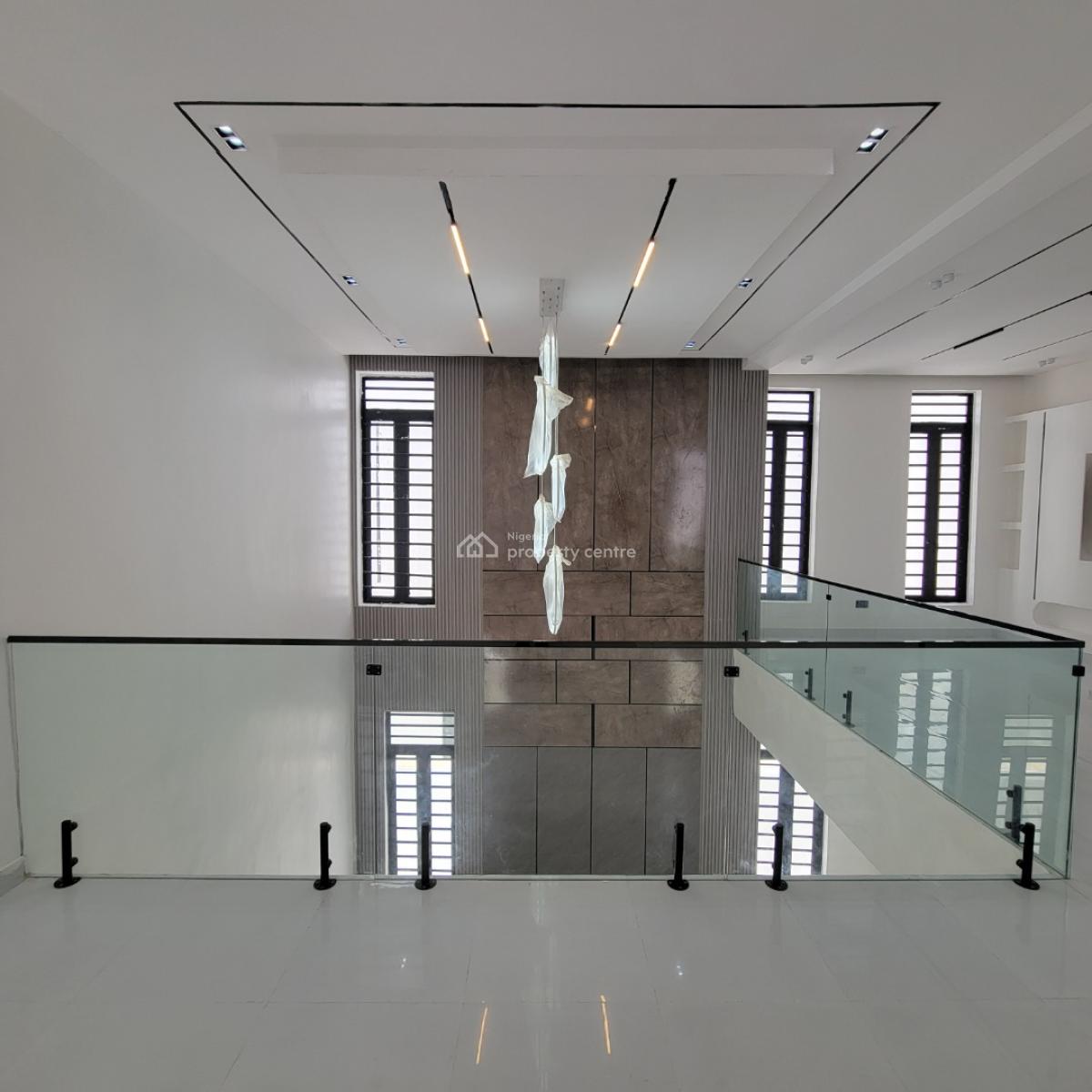 Enormous 5bedroom Duplex with a Bq,pool,cinema, Gym, Located in a Prestigious Estate Close to Commercial Amenities, Lekki Phase 1, Lekki, Lagos, Detached Duplex for Sale