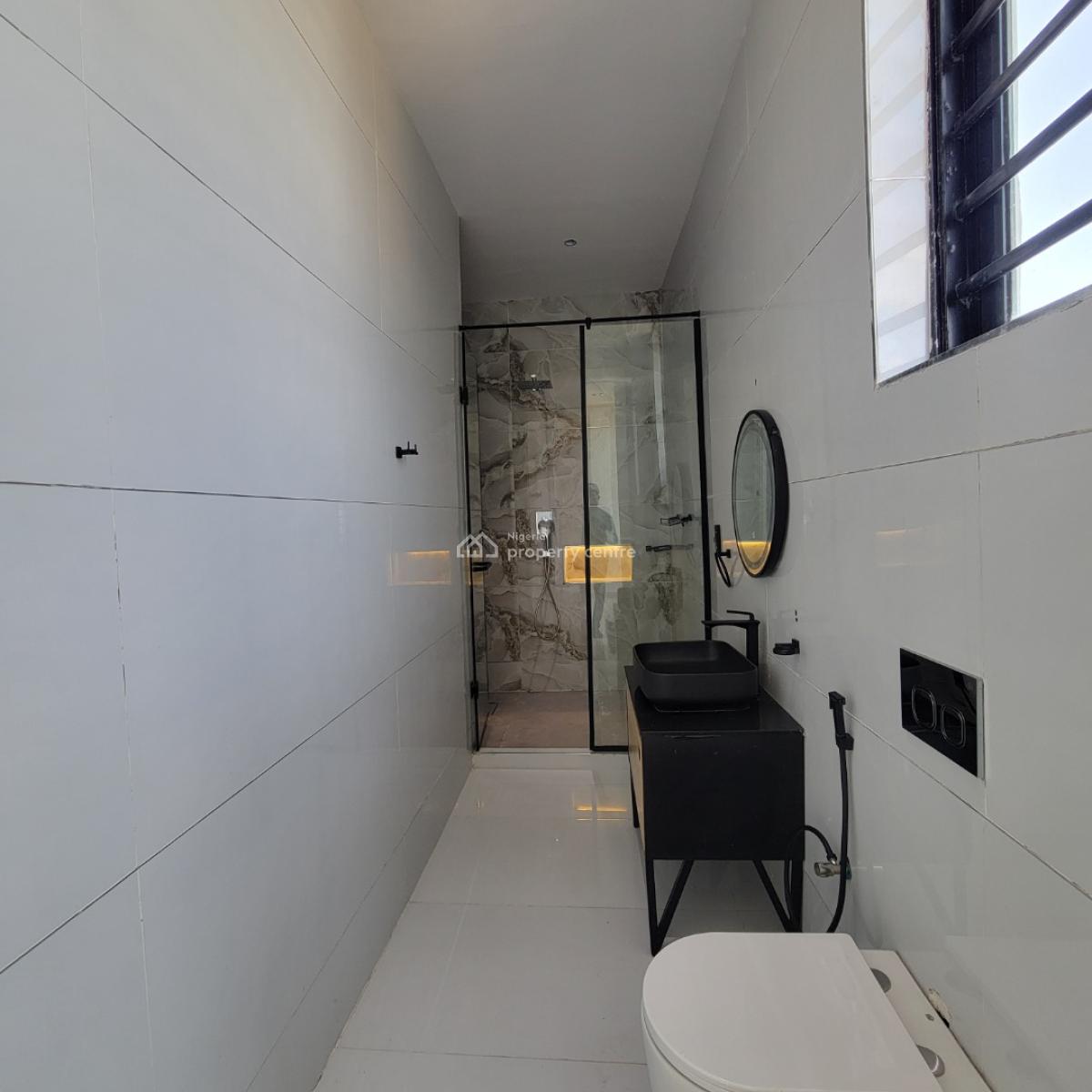 Enormous 5bedroom Duplex with a Bq,pool,cinema, Gym, Located in a Prestigious Estate Close to Commercial Amenities, Lekki Phase 1, Lekki, Lagos, Detached Duplex for Sale