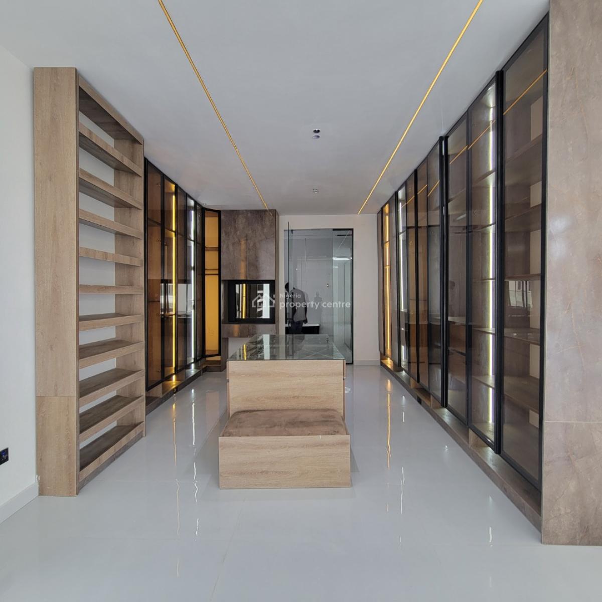 Enormous 5bedroom Duplex with a Bq,pool,cinema, Gym, Located in a Prestigious Estate Close to Commercial Amenities, Lekki Phase 1, Lekki, Lagos, Detached Duplex for Sale