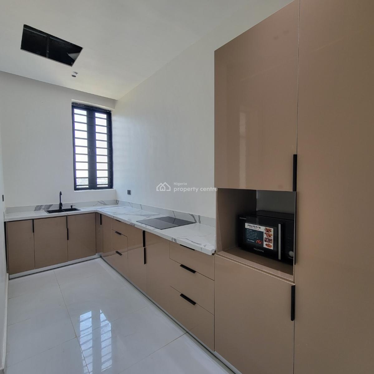 Enormous 5bedroom Duplex with a Bq,pool,cinema, Gym, Located in a Prestigious Estate Close to Commercial Amenities, Lekki Phase 1, Lekki, Lagos, Detached Duplex for Sale