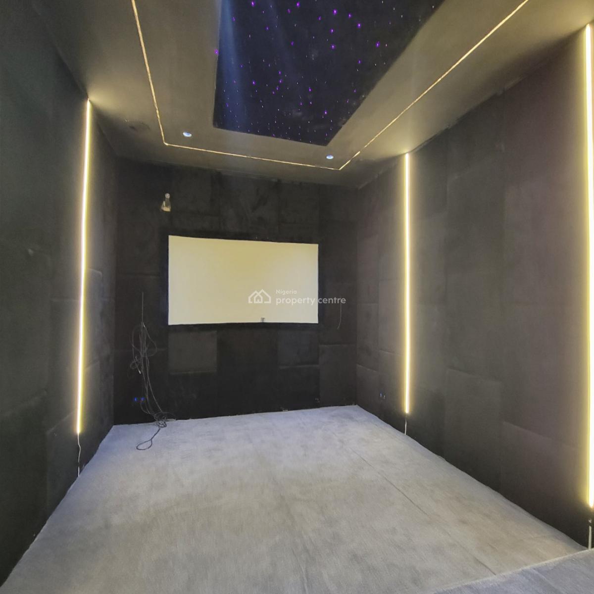 Enormous 5bedroom Duplex with a Bq,pool,cinema, Gym, Located in a Prestigious Estate Close to Commercial Amenities, Lekki Phase 1, Lekki, Lagos, Detached Duplex for Sale