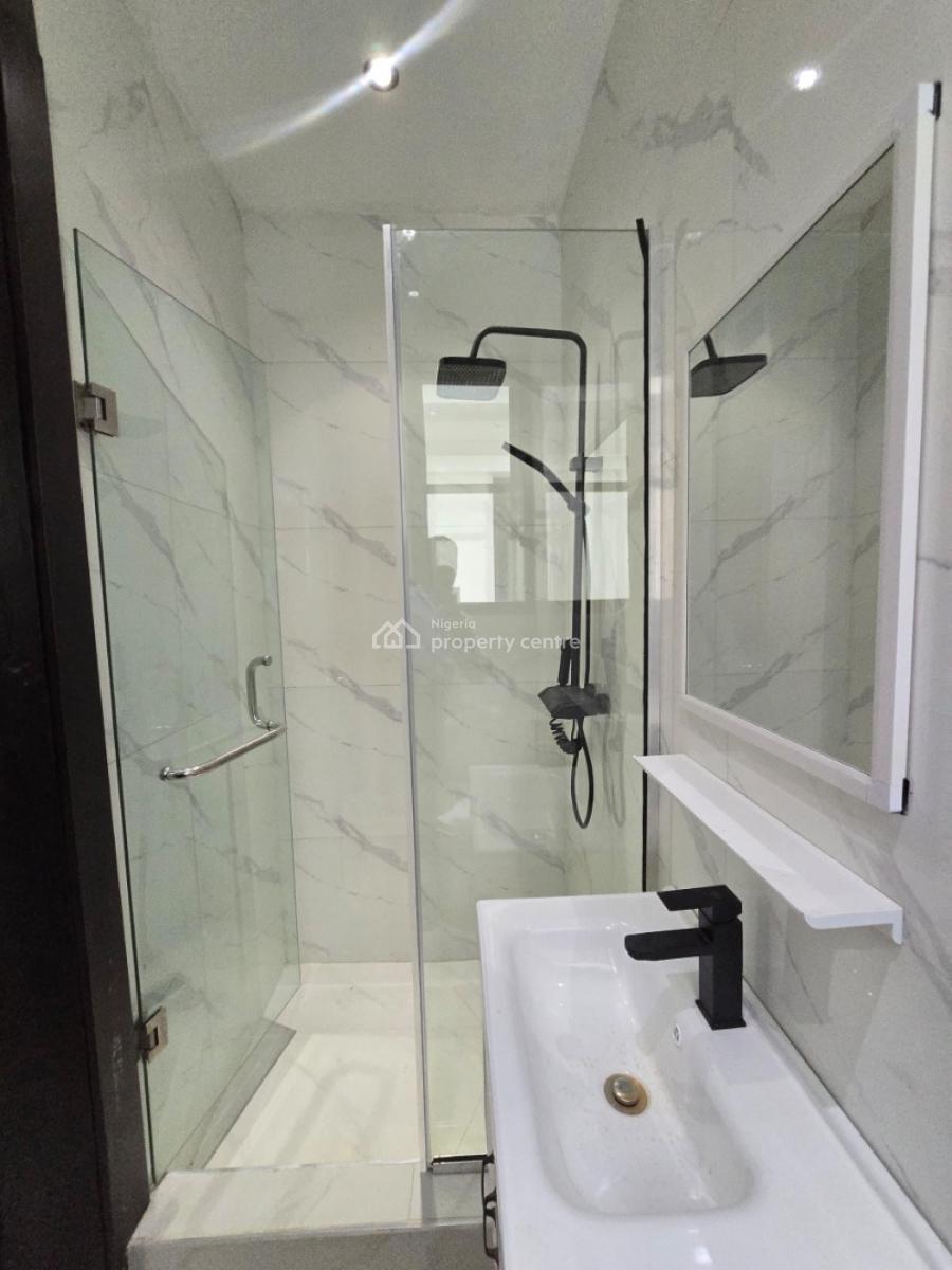 Newly Built 4 Bedrooms Terrace with Bq, Keffi, Off Awolowo Road, Ikoyi, Lagos, Block of Flats for Sale