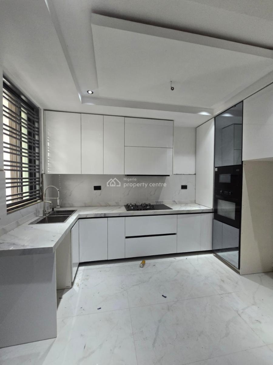 Newly Built 4 Bedrooms Terrace with Bq, Keffi, Off Awolowo Road, Ikoyi, Lagos, Block of Flats for Sale