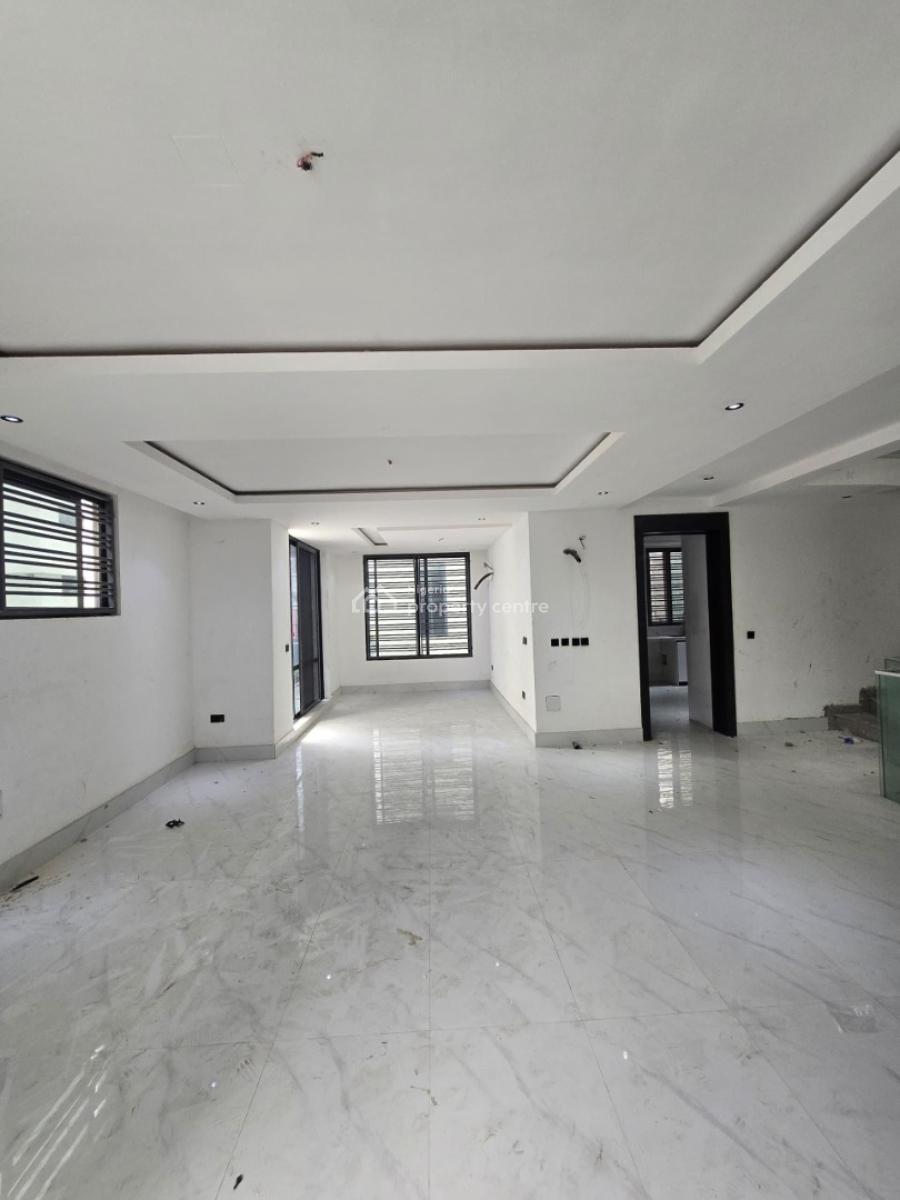 Newly Built 4 Bedrooms Terrace with Bq, Keffi, Off Awolowo Road, Ikoyi, Lagos, Block of Flats for Sale