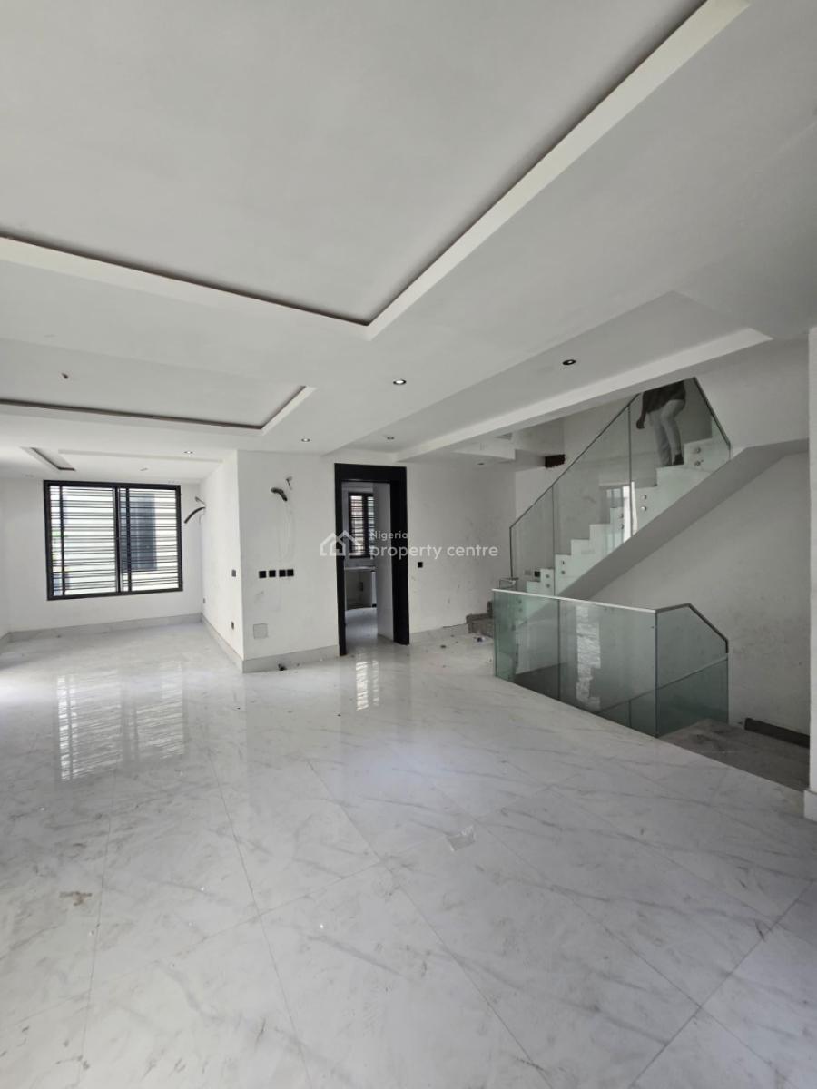 Newly Built 4 Bedrooms Terrace with Bq, Keffi, Off Awolowo Road, Ikoyi, Lagos, Block of Flats for Sale