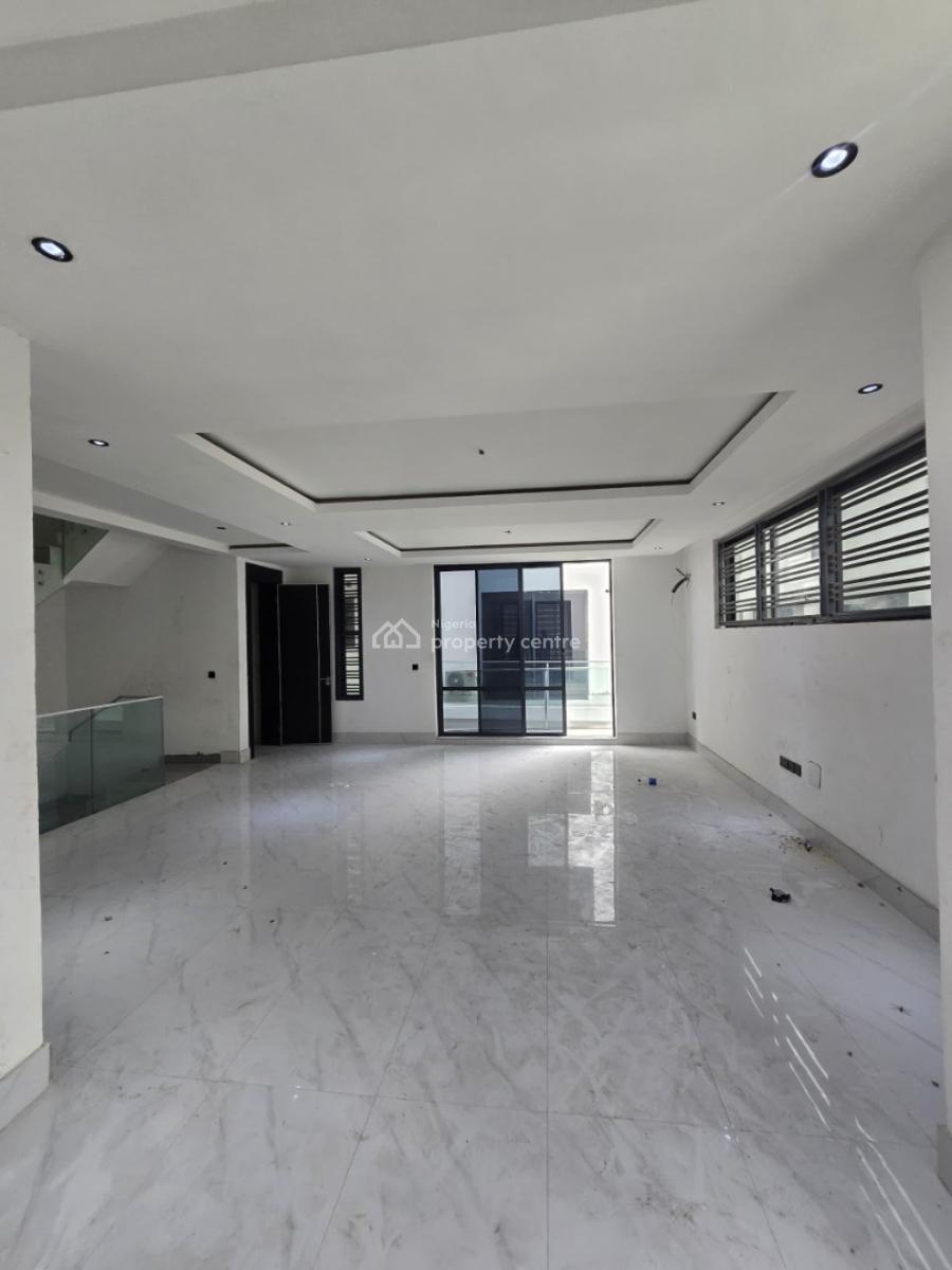 Newly Built 4 Bedrooms Terrace with Bq, Keffi, Off Awolowo Road, Ikoyi, Lagos, Block of Flats for Sale