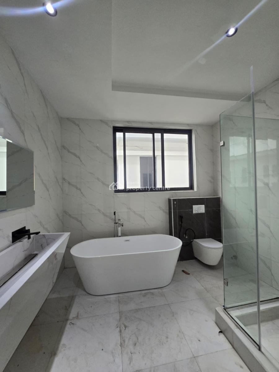 Newly Built 4 Bedrooms Terrace with Bq, Keffi, Off Awolowo Road, Ikoyi, Lagos, Block of Flats for Sale