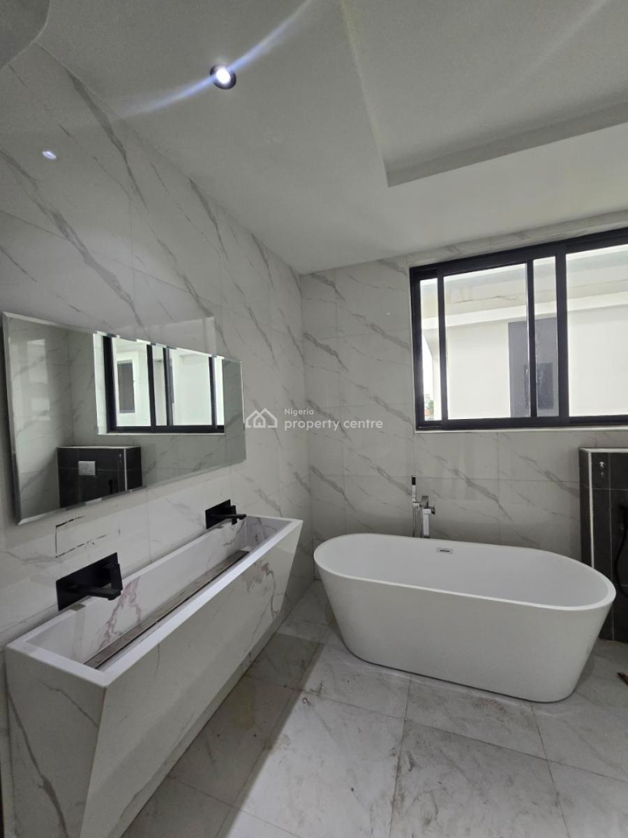 Newly Built 4 Bedrooms Terrace with Bq, Keffi, Off Awolowo Road, Ikoyi, Lagos, Block of Flats for Sale