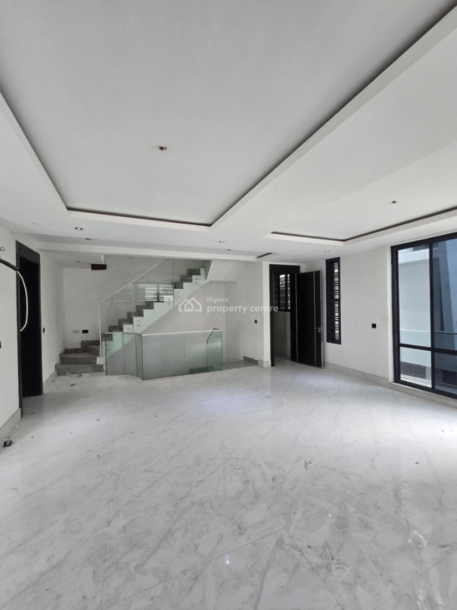 Newly Built 4 Bedrooms Terrace with Bq, Keffi, Off Awolowo Road, Ikoyi, Lagos, Block of Flats for Sale