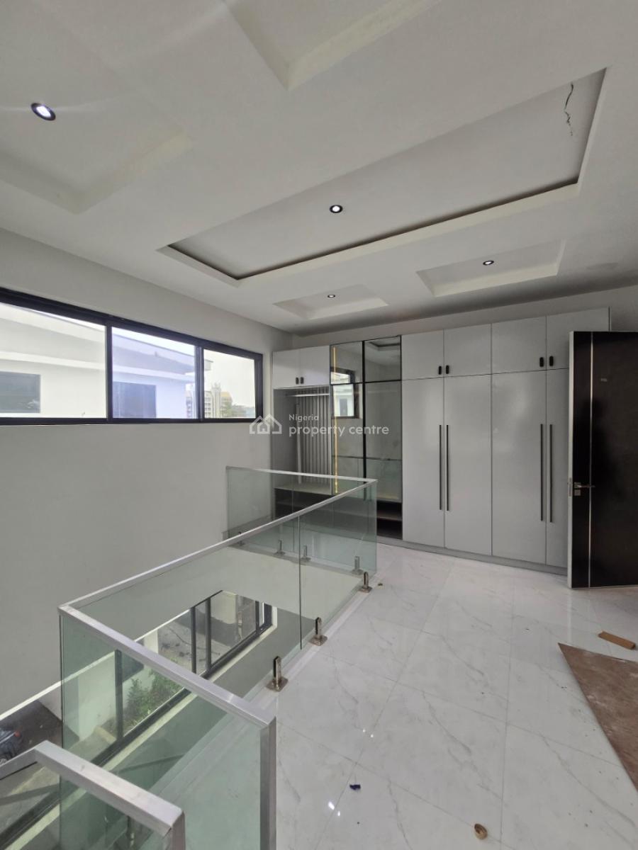 Newly Built 4 Bedrooms Terrace with Bq, Keffi, Off Awolowo Road, Ikoyi, Lagos, Block of Flats for Sale