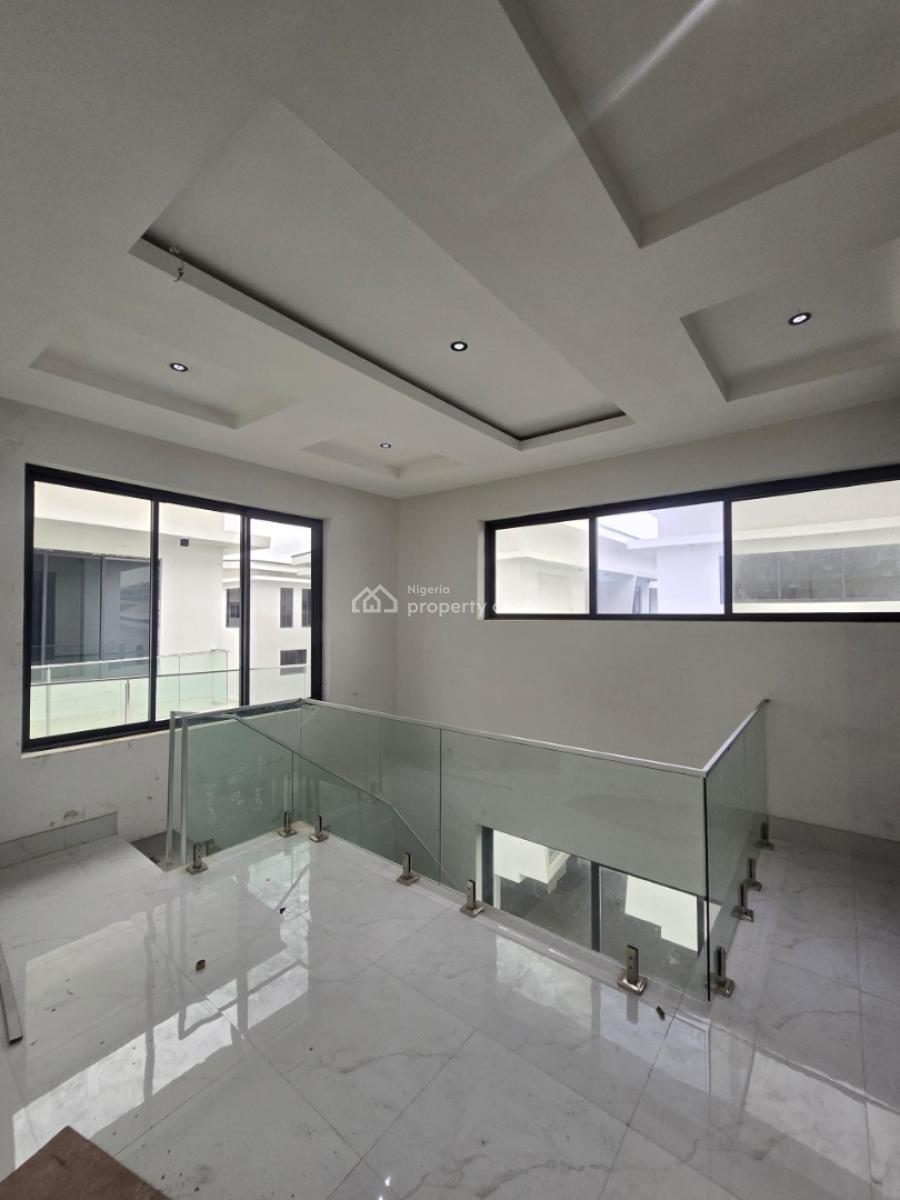 Newly Built 4 Bedrooms Terrace with Bq, Keffi, Off Awolowo Road, Ikoyi, Lagos, Block of Flats for Sale