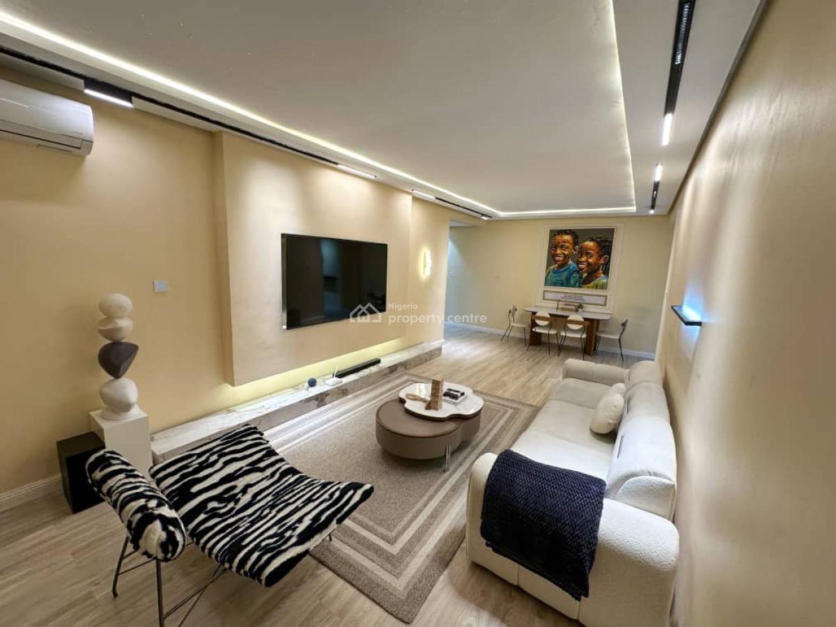 Luxury 2 Bedroom Furnished Apartment, Banana Island, Ikoyi, Lagos, Flat / Apartment for Rent