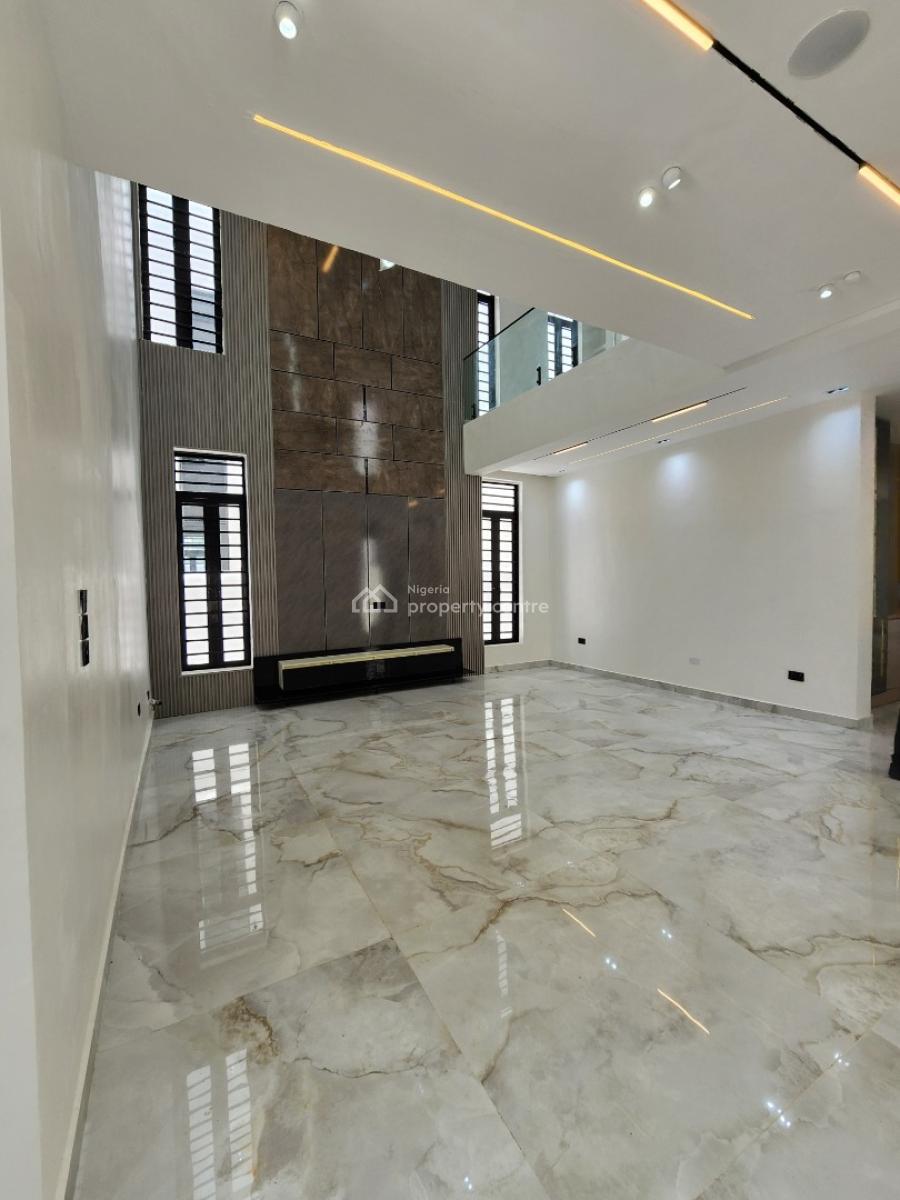 Luxury 5 Bedroom Detached Duplex with Bq, Gym, Pool, Cinema, Lekki Phase 1, Lekki, Lagos, Detached Duplex for Sale