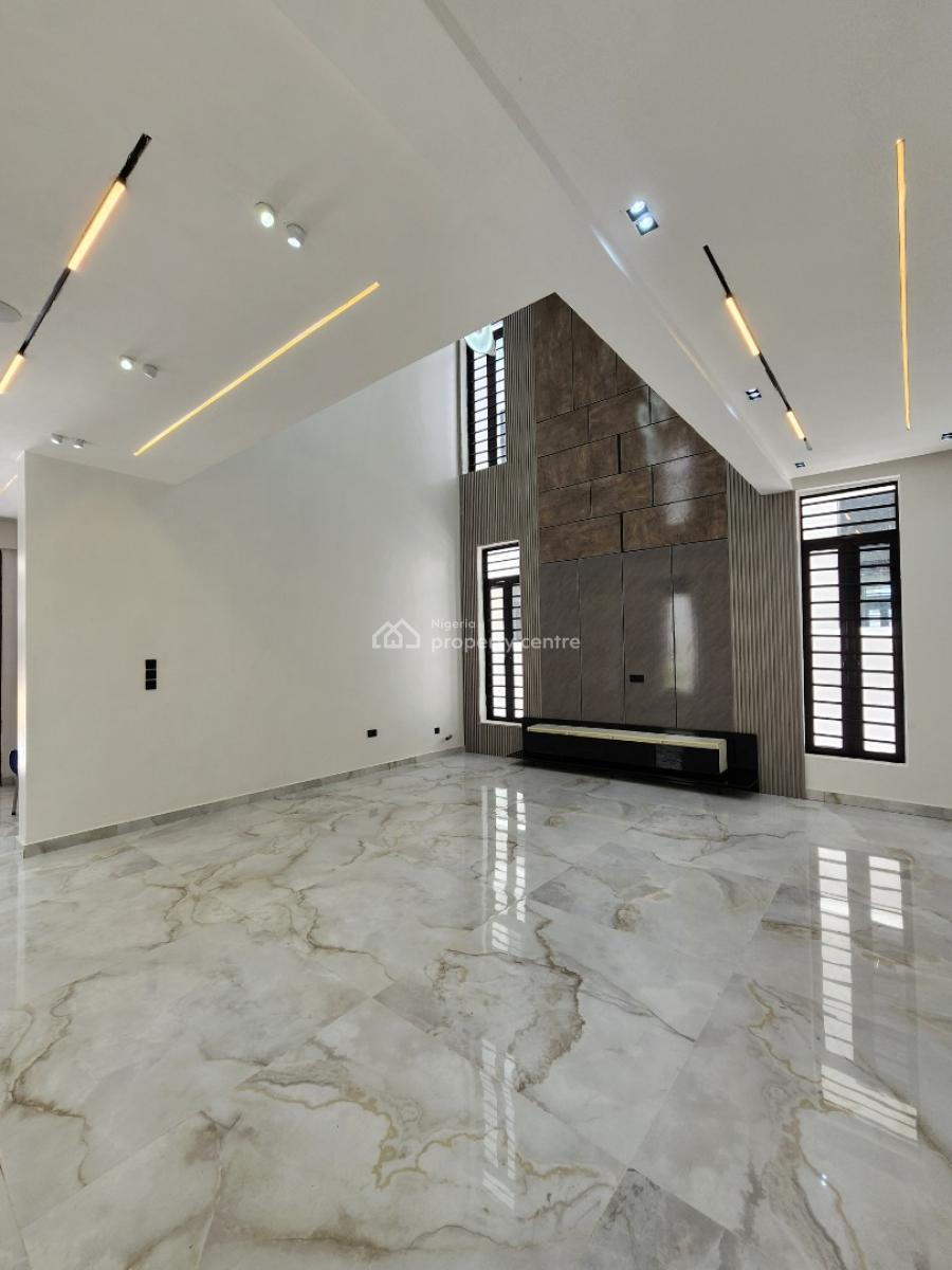 Luxury 5 Bedroom Detached Duplex with Bq, Gym, Pool, Cinema, Lekki Phase 1, Lekki, Lagos, Detached Duplex for Sale