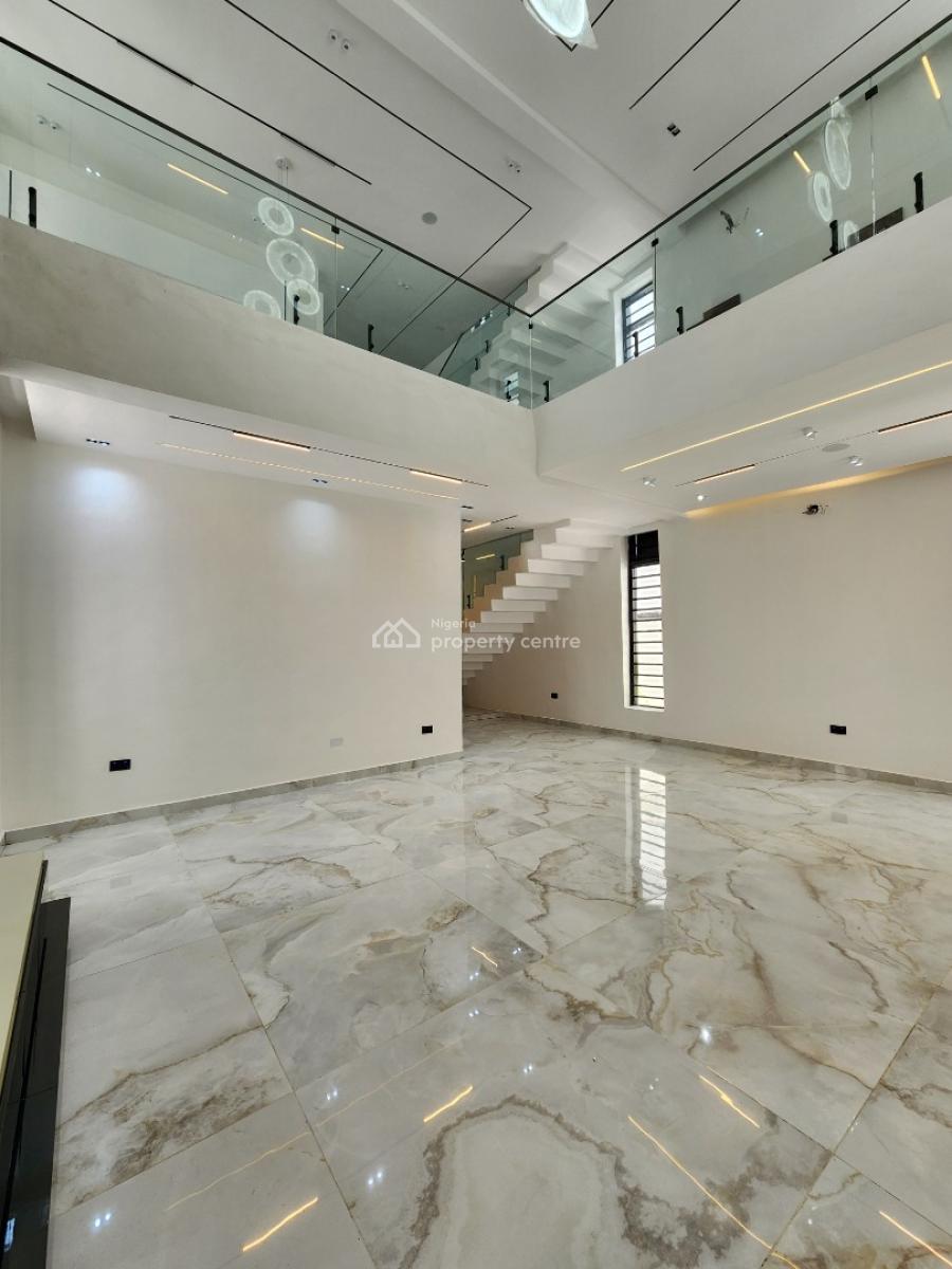 Luxury 5 Bedroom Detached Duplex with Bq, Gym, Pool, Cinema, Lekki Phase 1, Lekki, Lagos, Detached Duplex for Sale