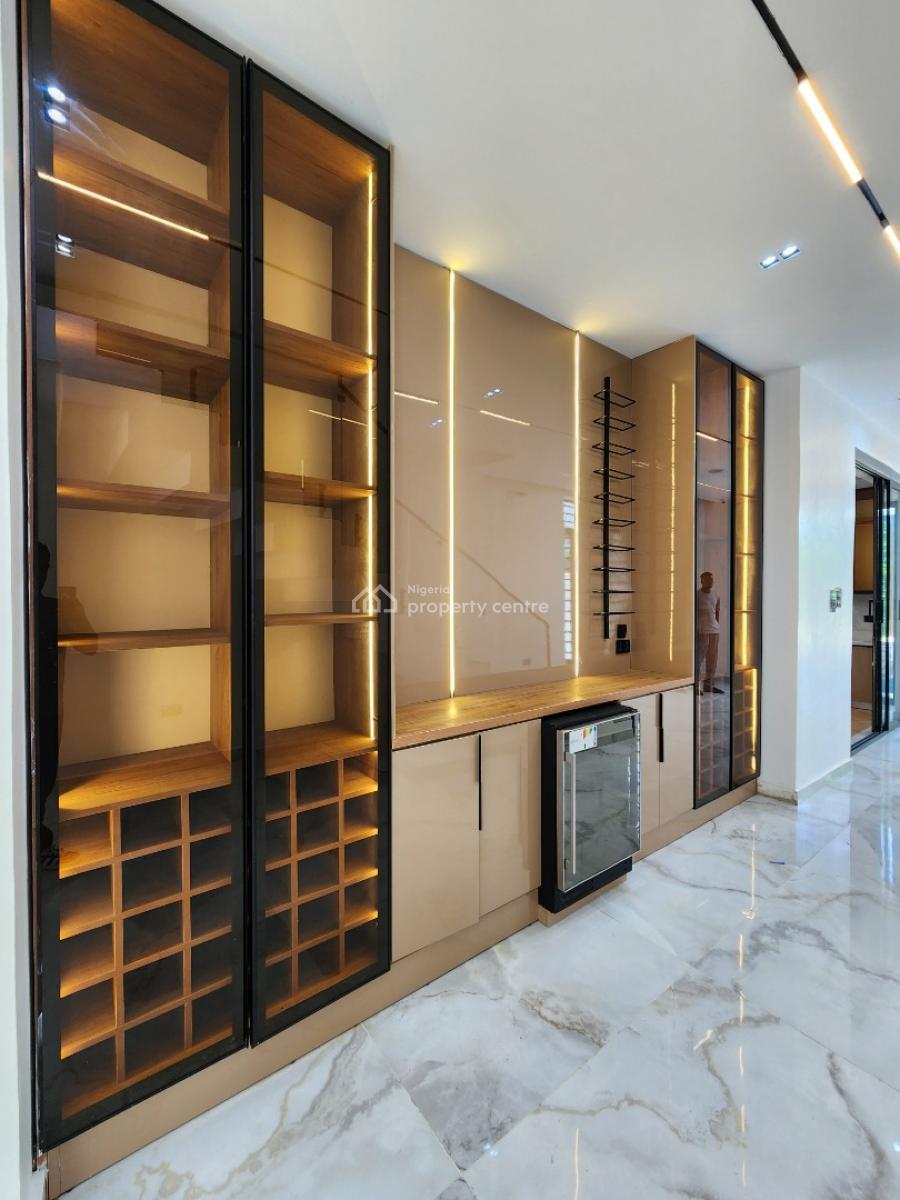 Luxury 5 Bedroom Detached Duplex with Bq, Gym, Pool, Cinema, Lekki Phase 1, Lekki, Lagos, Detached Duplex for Sale