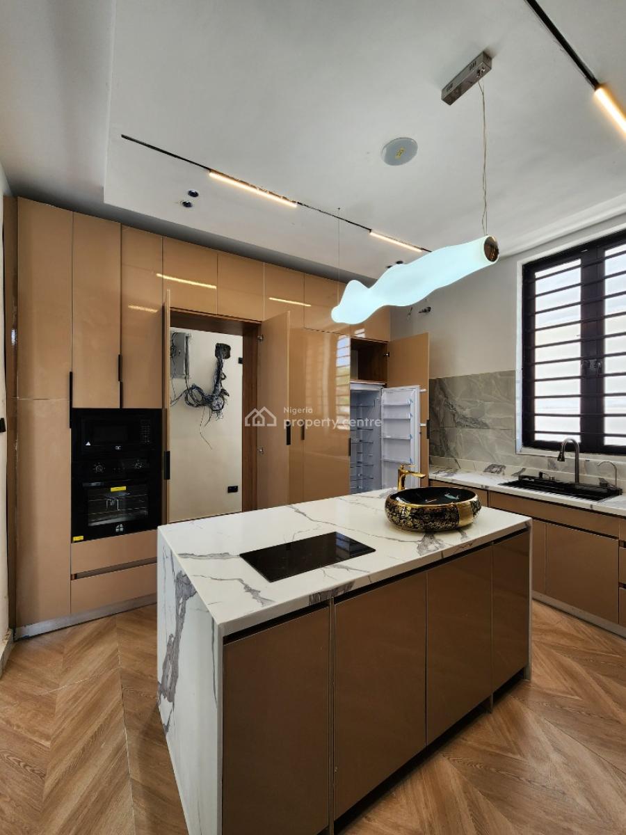 Luxury 5 Bedroom Detached Duplex with Bq, Gym, Pool, Cinema, Lekki Phase 1, Lekki, Lagos, Detached Duplex for Sale