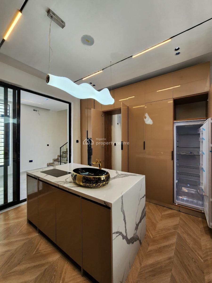 Luxury 5 Bedroom Detached Duplex with Bq, Gym, Pool, Cinema, Lekki Phase 1, Lekki, Lagos, Detached Duplex for Sale