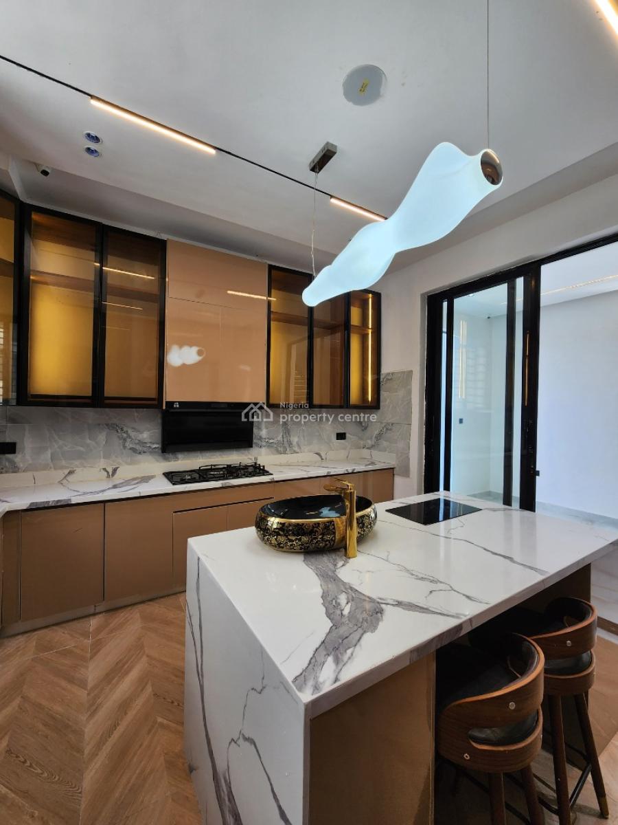 Luxury 5 Bedroom Detached Duplex with Bq, Gym, Pool, Cinema, Lekki Phase 1, Lekki, Lagos, Detached Duplex for Sale