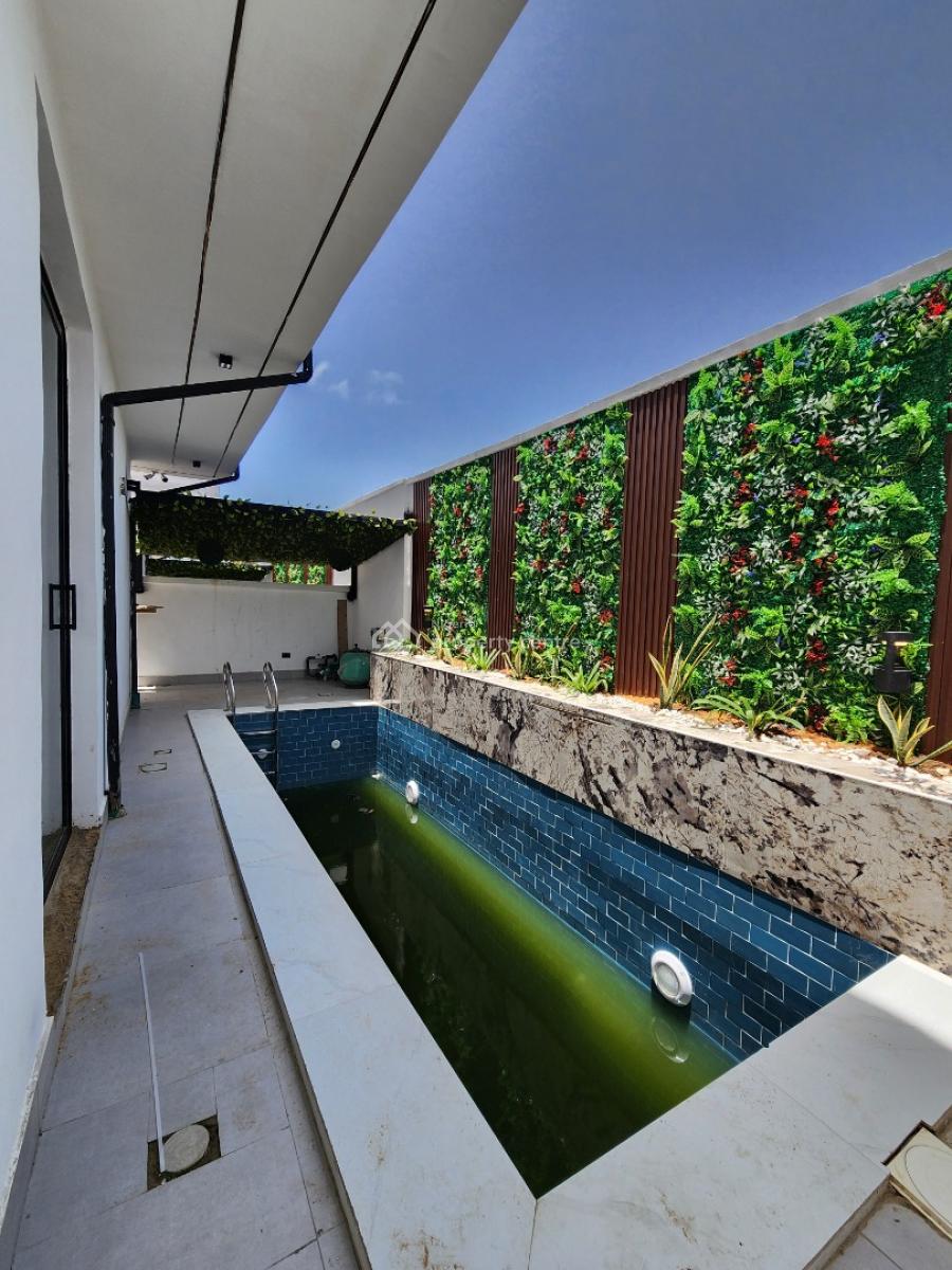 Luxury 5 Bedroom Detached Duplex with Bq, Gym, Pool, Cinema, Lekki Phase 1, Lekki, Lagos, Detached Duplex for Sale