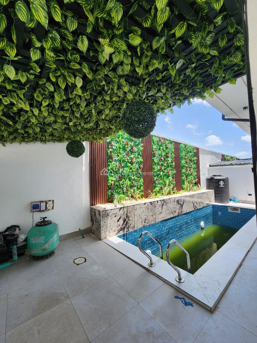 Luxury 5 Bedroom Detached Duplex with Bq, Gym, Pool, Cinema, Lekki Phase 1, Lekki, Lagos, Detached Duplex for Sale