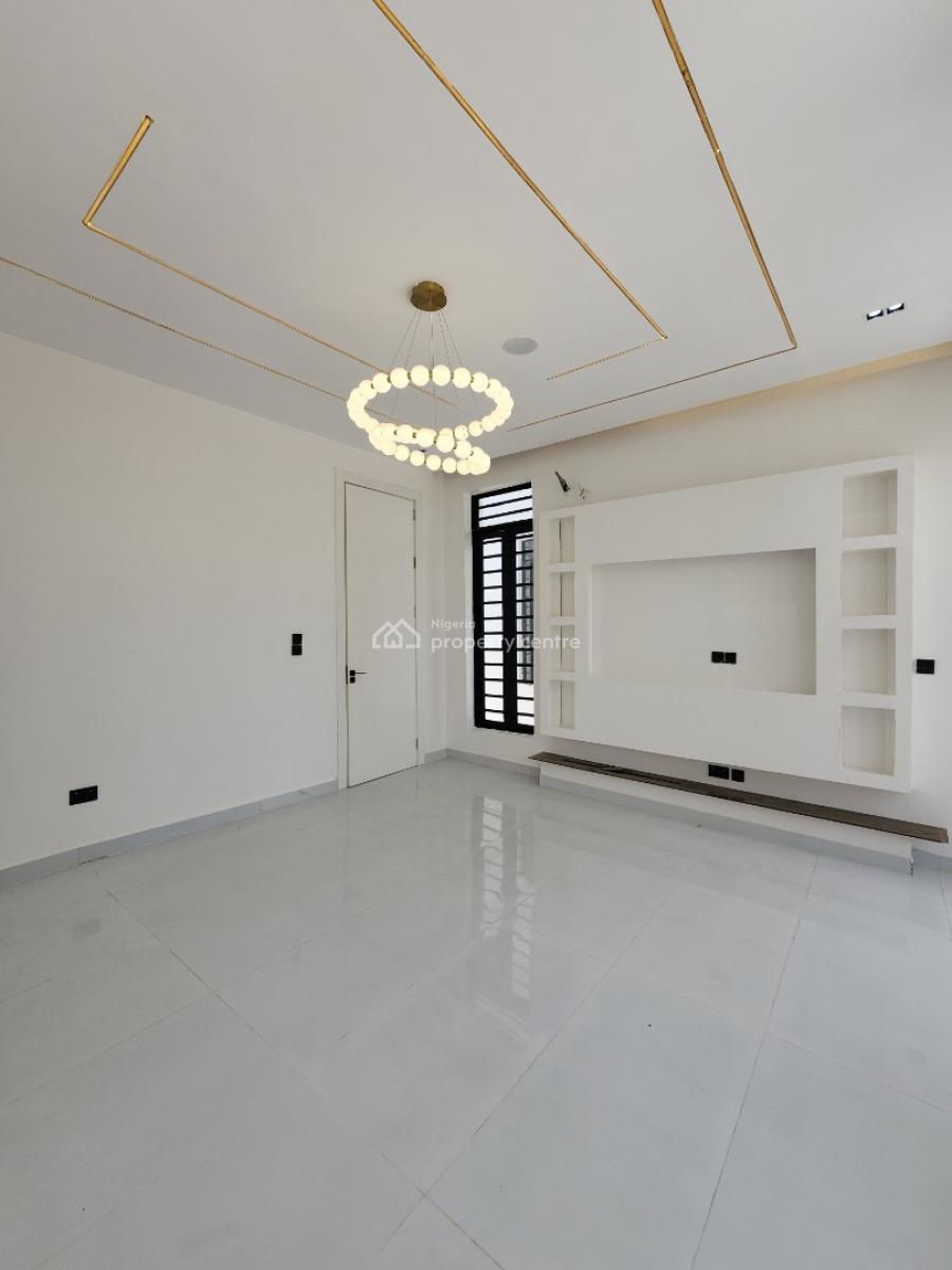 Luxury 5 Bedroom Detached Duplex with Bq, Gym, Pool, Cinema, Lekki Phase 1, Lekki, Lagos, Detached Duplex for Sale