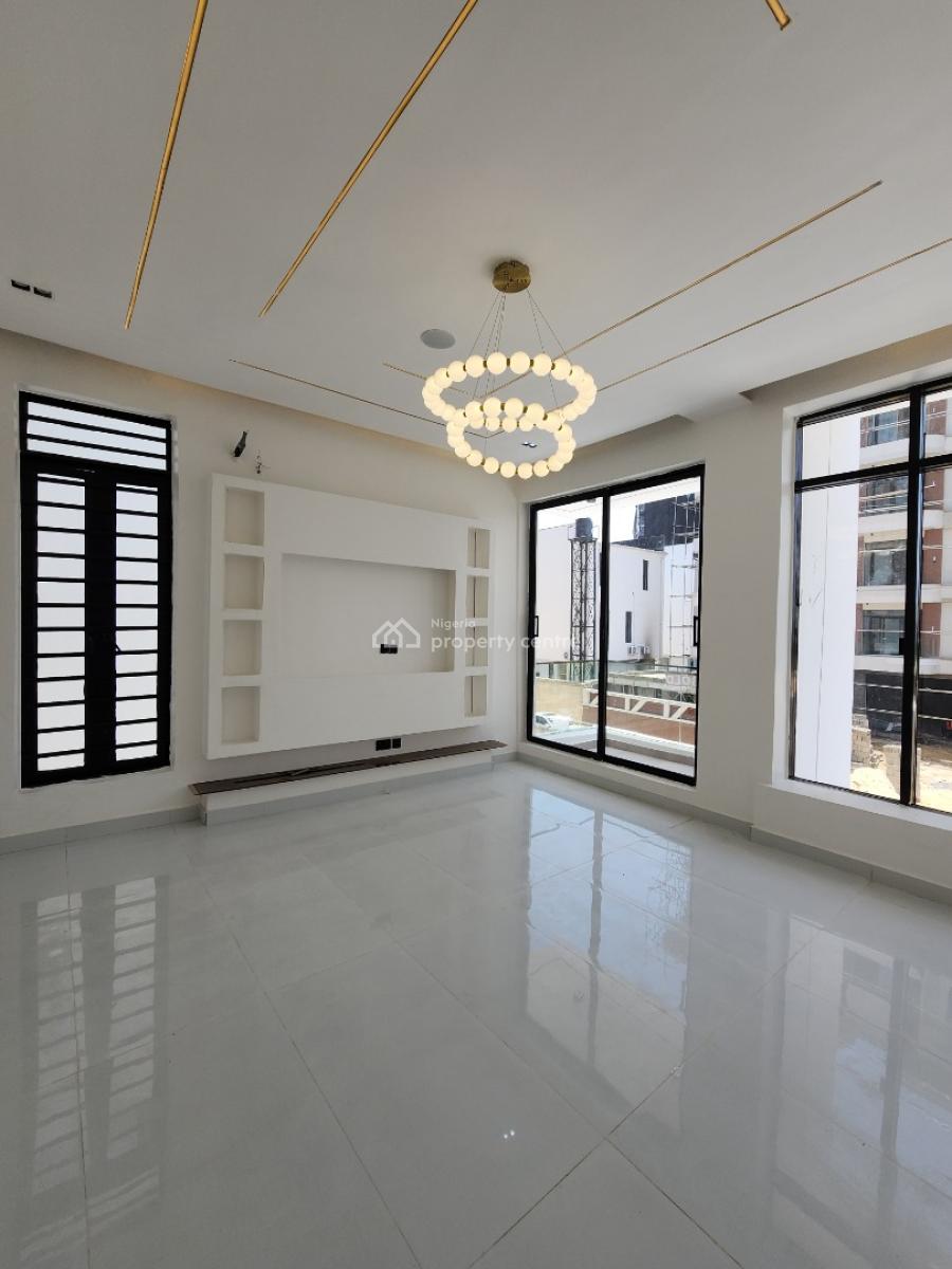 Luxury 5 Bedroom Detached Duplex with Bq, Gym, Pool, Cinema, Lekki Phase 1, Lekki, Lagos, Detached Duplex for Sale