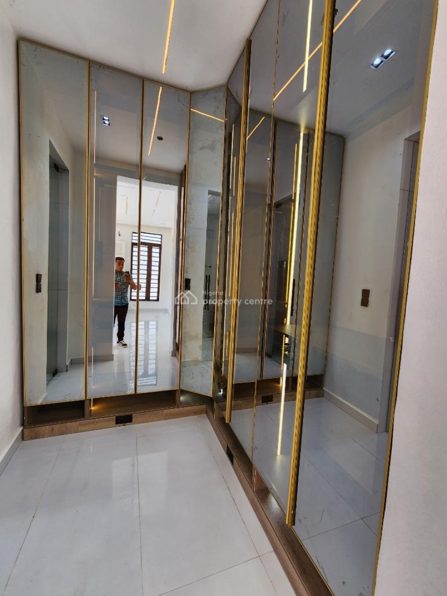 Luxury 5 Bedroom Detached Duplex with Bq, Gym, Pool, Cinema, Lekki Phase 1, Lekki, Lagos, Detached Duplex for Sale