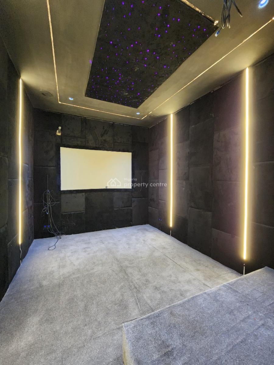 Luxury 5 Bedroom Detached Duplex with Bq, Gym, Pool, Cinema, Lekki Phase 1, Lekki, Lagos, Detached Duplex for Sale