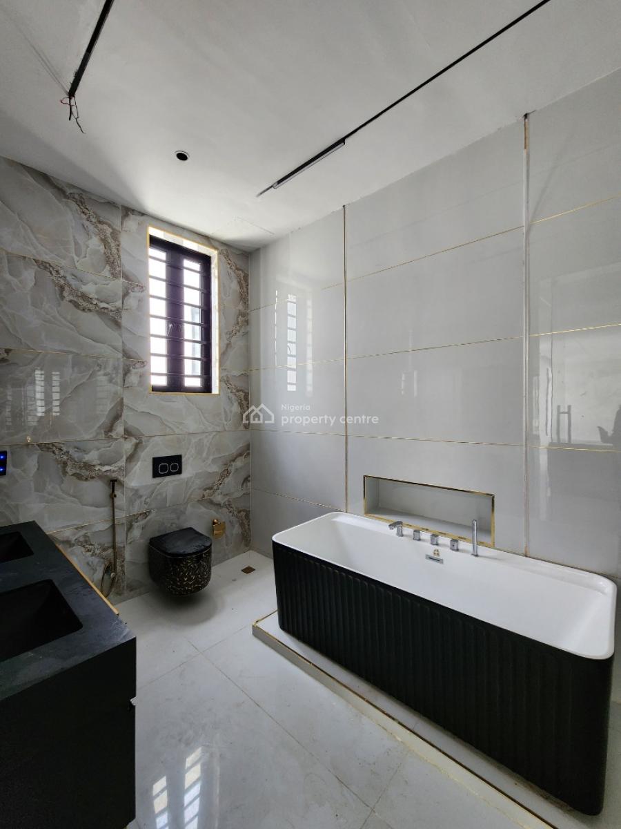 Luxury 5 Bedroom Detached Duplex with Bq, Gym, Pool, Cinema, Lekki Phase 1, Lekki, Lagos, Detached Duplex for Sale