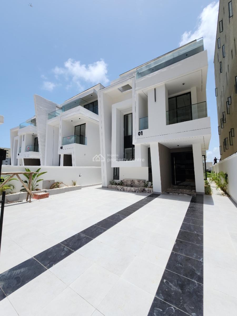 Luxury 5 Bedroom Detached Duplex with Bq, Gym, Pool, Cinema, Lekki Phase 1, Lekki, Lagos, Detached Duplex for Sale