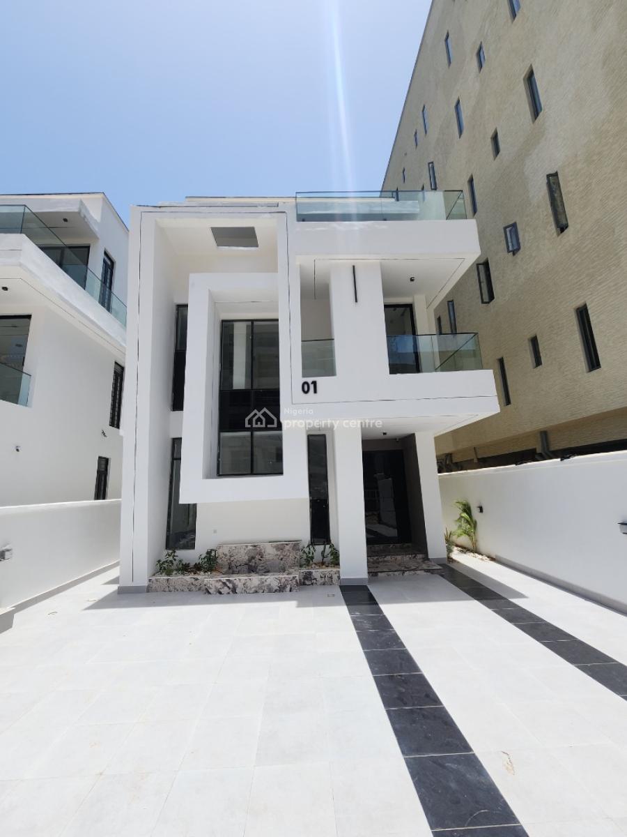 Luxury 5 Bedroom Detached Duplex with Bq, Gym, Pool, Cinema, Lekki Phase 1, Lekki, Lagos, Detached Duplex for Sale