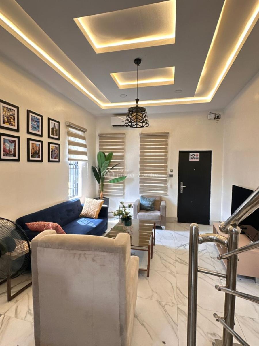 Luxury One Bedroom Terraced Duplex, After Lbs, Ajah, Lagos, Terraced Duplex for Rent