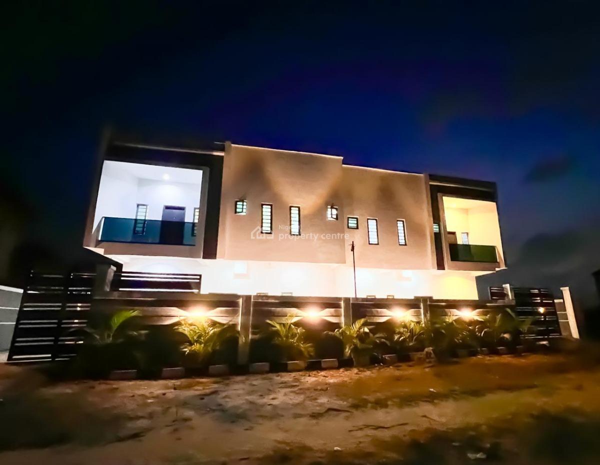 Massive and Beautiful 3 Bedroom Semi Detached with Bq, Abraham Adesanya, Sangotedo, Ajah, Lagos, House for Sale