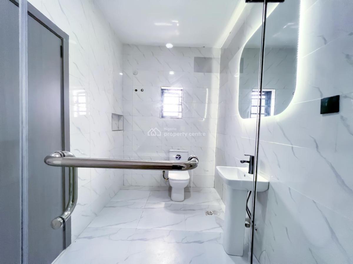 Massive and Beautiful 3 Bedroom Semi Detached with Bq, Abraham Adesanya, Sangotedo, Ajah, Lagos, House for Sale