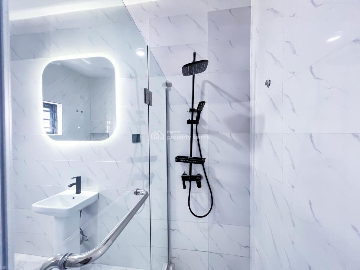 Massive and Beautiful 3 Bedroom Semi Detached with Bq, Abraham Adesanya, Sangotedo, Ajah, Lagos, House for Sale