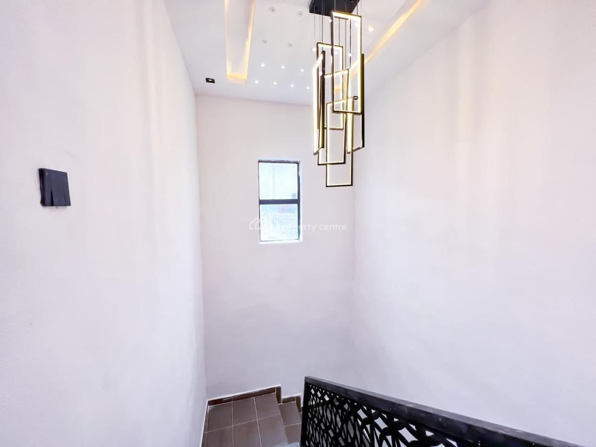 Massive and Beautiful 3 Bedroom Semi Detached with Bq, Abraham Adesanya, Sangotedo, Ajah, Lagos, House for Sale