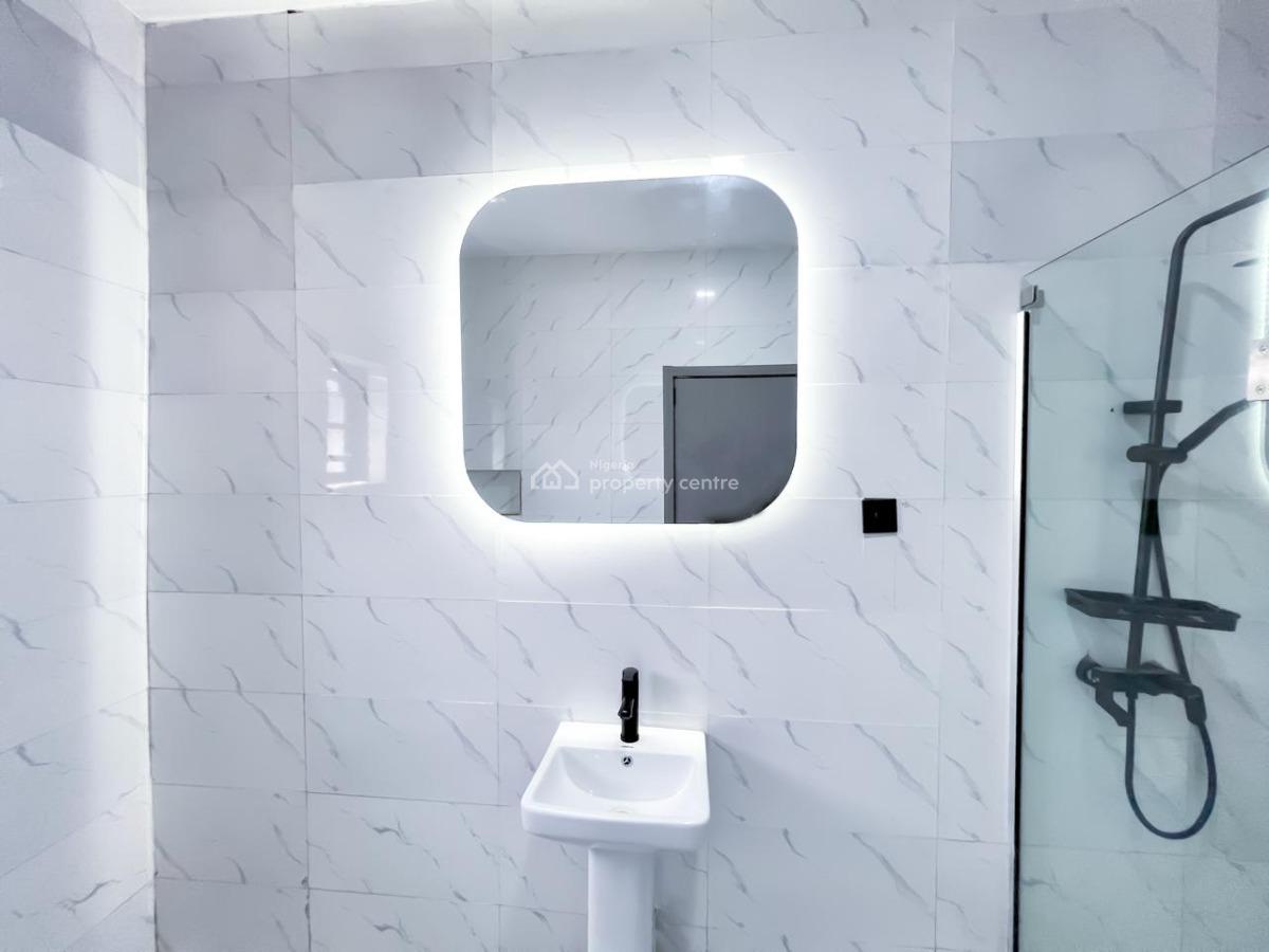 Massive and Beautiful 3 Bedroom Semi Detached with Bq, Abraham Adesanya, Sangotedo, Ajah, Lagos, House for Sale