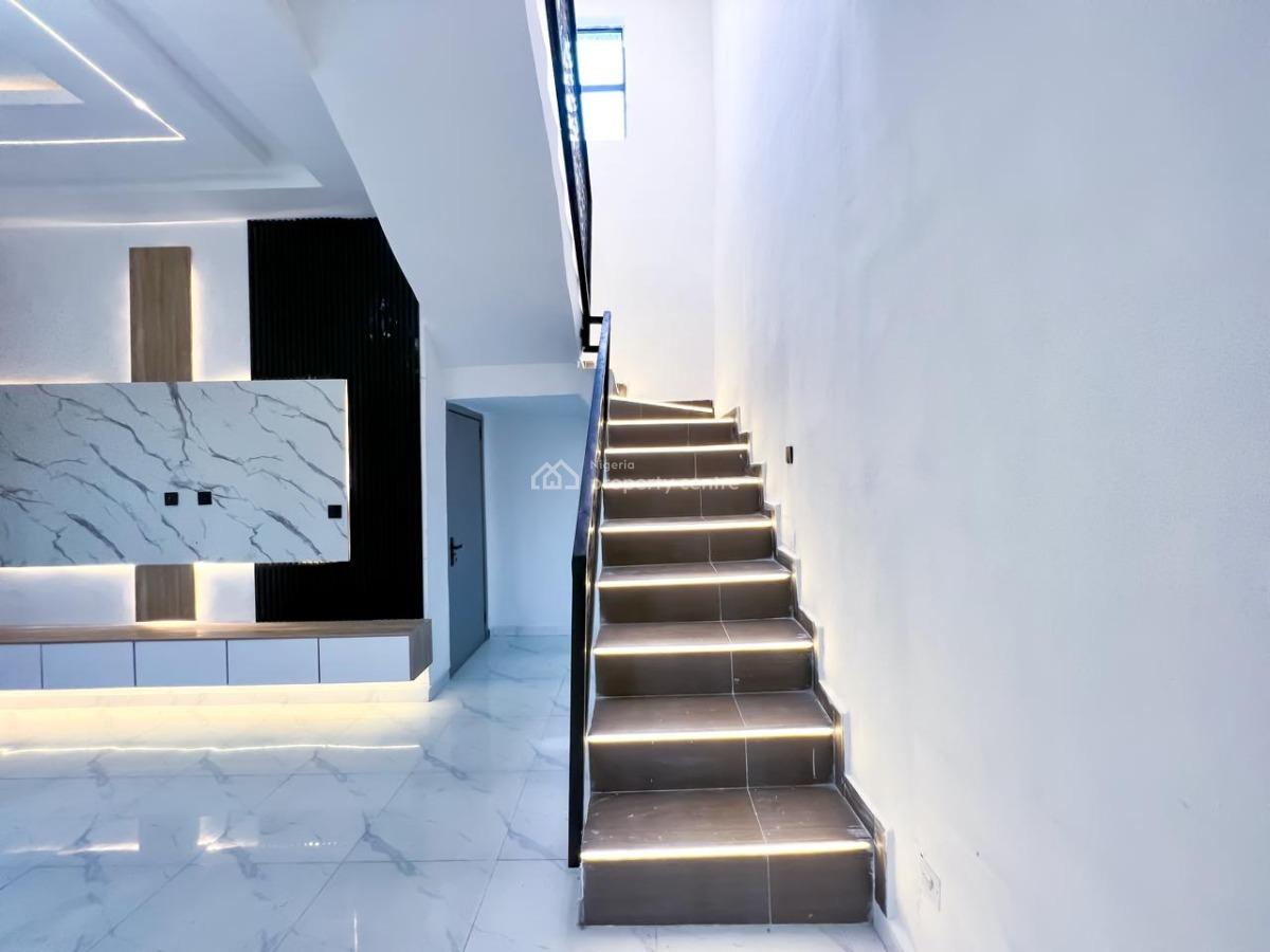 Massive and Beautiful 3 Bedroom Semi Detached with Bq, Abraham Adesanya, Sangotedo, Ajah, Lagos, House for Sale