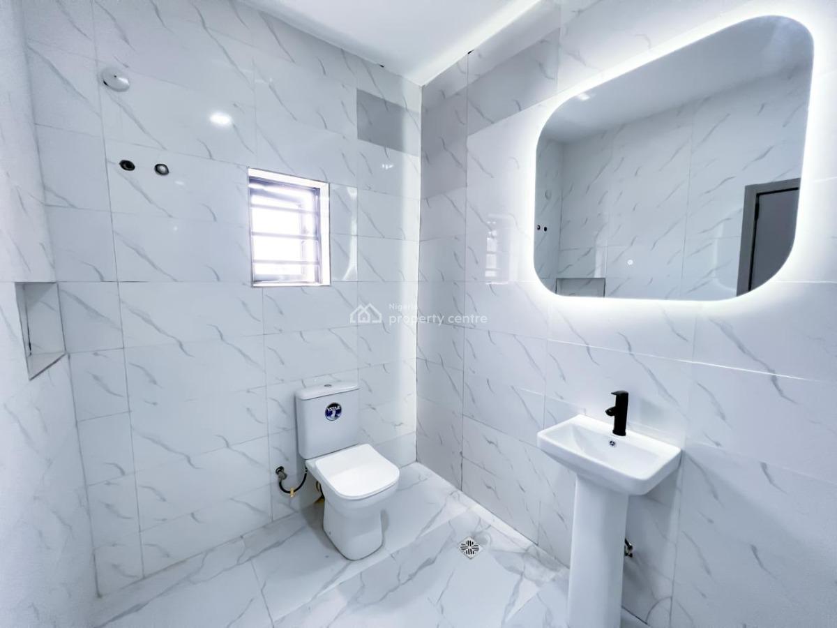 Massive and Beautiful 3 Bedroom Semi Detached with Bq, Abraham Adesanya, Sangotedo, Ajah, Lagos, House for Sale