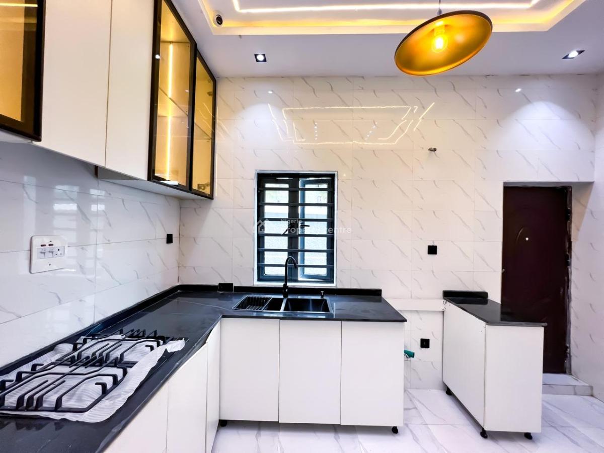 Massive and Beautiful 3 Bedroom Semi Detached with Bq, Abraham Adesanya, Sangotedo, Ajah, Lagos, House for Sale