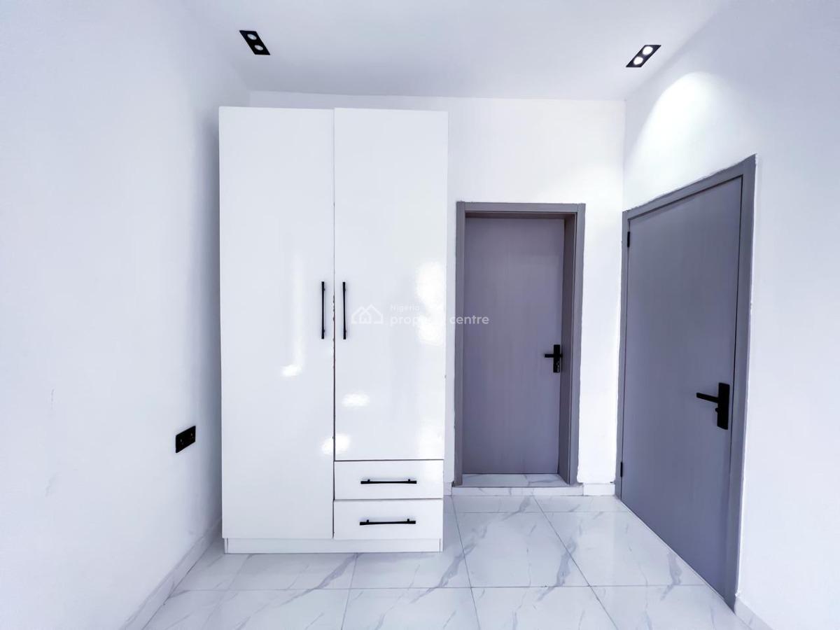 Massive and Beautiful 3 Bedroom Semi Detached with Bq, Abraham Adesanya, Sangotedo, Ajah, Lagos, House for Sale