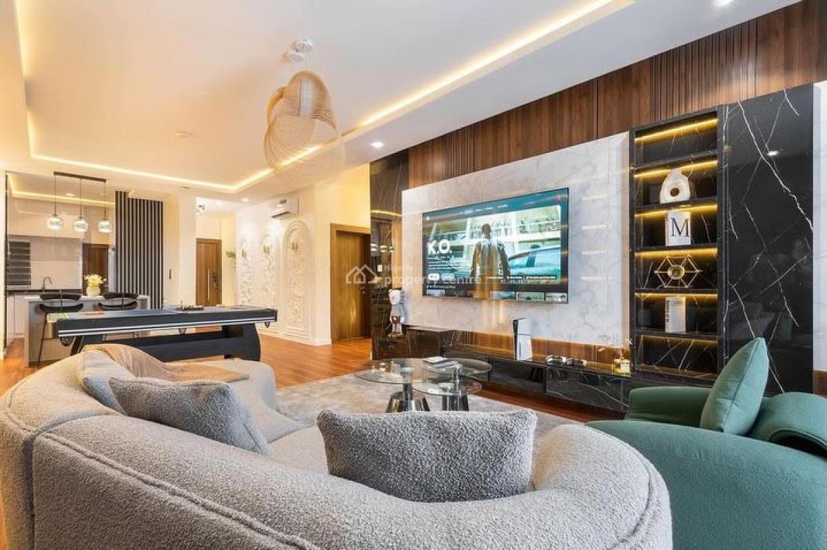 Step Into Modern Elegant 2 Bedroom Apartment, Ikate, Ikate Elegushi, Lekki, Lagos, Flat / Apartment Short Let