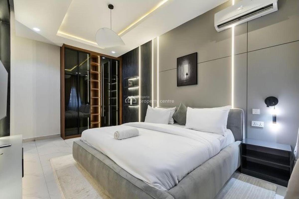 Step Into Modern Elegant 2 Bedroom Apartment, Ikate, Ikate Elegushi, Lekki, Lagos, Flat / Apartment Short Let